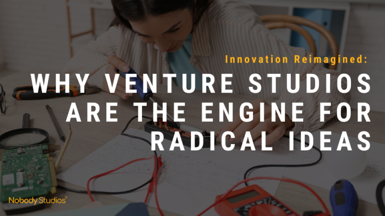 Innovation Reimagined: Why Venture Studios are the Engine for Radical ...